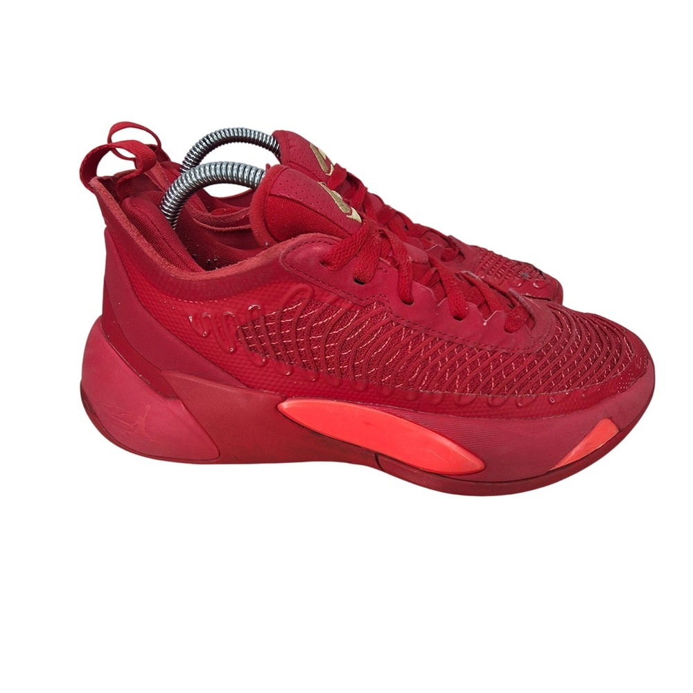 Jordan Luka 1 GS Basketball Shoes Boys 6 Y University Red Sneakers DQ6513-676